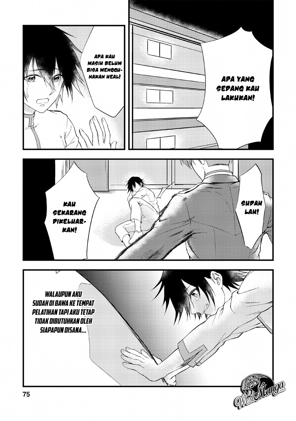 Party Kara Tsuihou Sareta Sono Chiyushi, Jitsuha Saikyou Nitsuki chapter 3